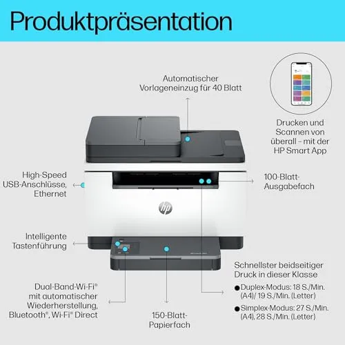 HP LaserJet MFP M235sdw 3