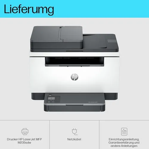 HP LaserJet MFP M235sdw 4
