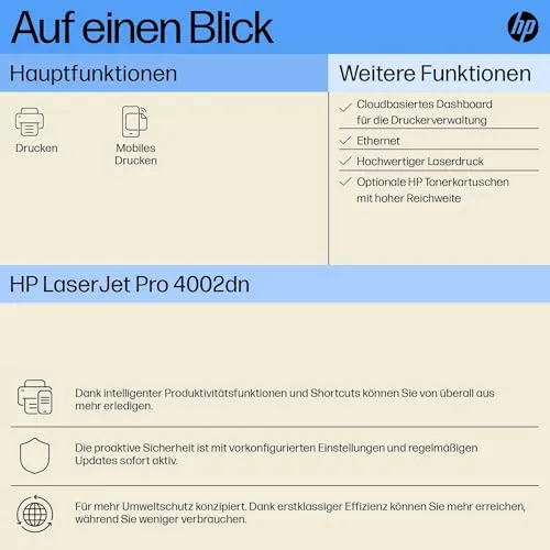 HP LaserJet Pro 4002dn 2