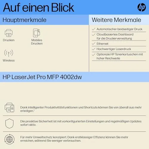 HP LaserJet Pro 4002dw 2