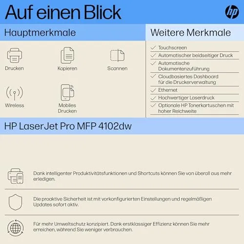 HP LaserJet Pro MFP 4102dw 2
