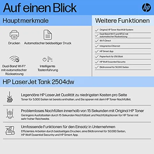 HP LaserJet Tank 2504dw 2