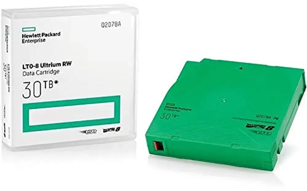 HP LTO-8 Ultrium RW