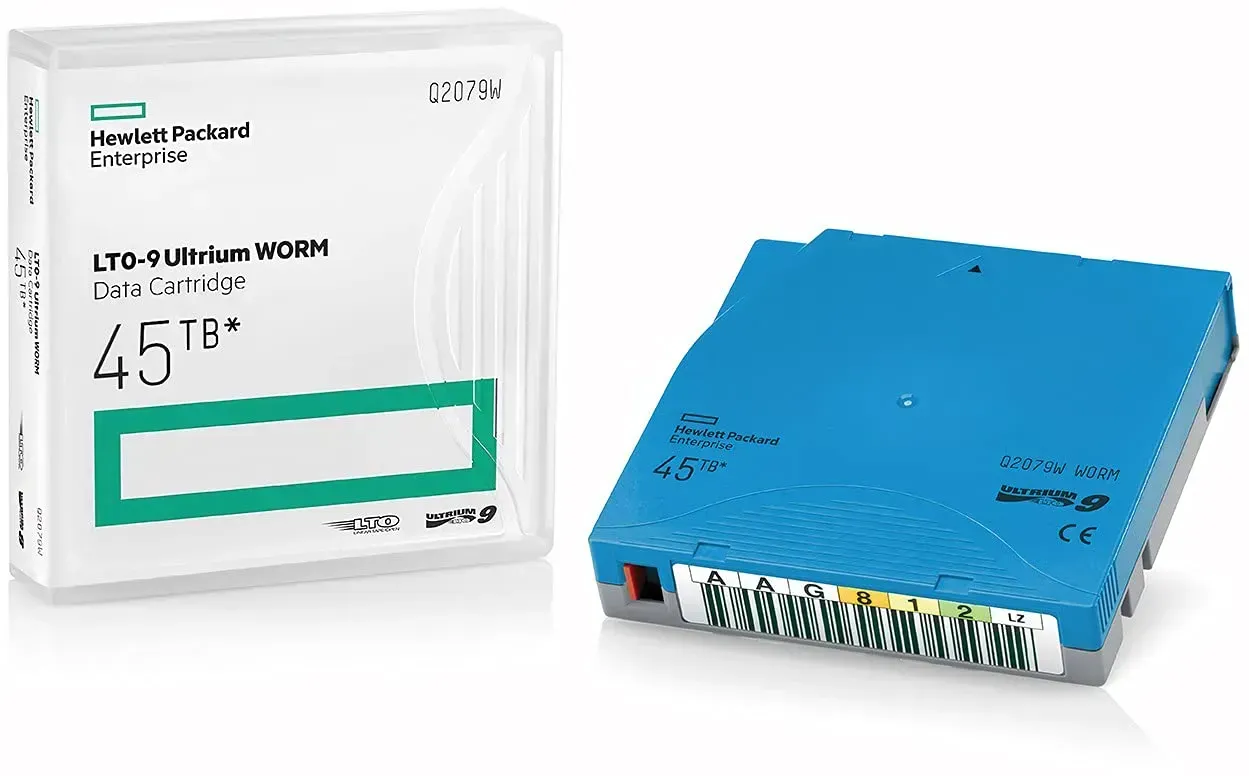 HP LTO-9 Worm