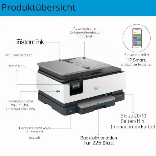 HP OfficeJet Pro 8124e 3