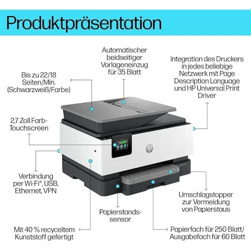 HP OfficeJet Pro 9120b 3