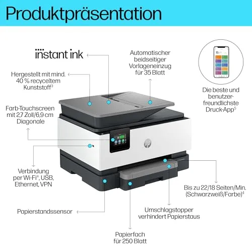 HP OfficeJet Pro 9120e 3
