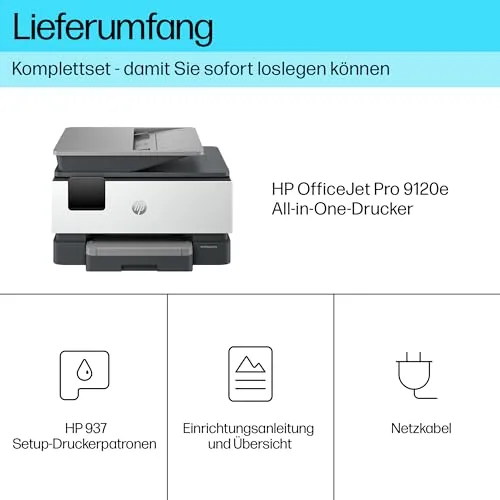 HP OfficeJet Pro 9120e 4