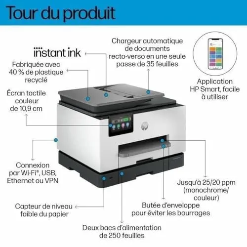 HP OfficeJet Pro 9135e 3