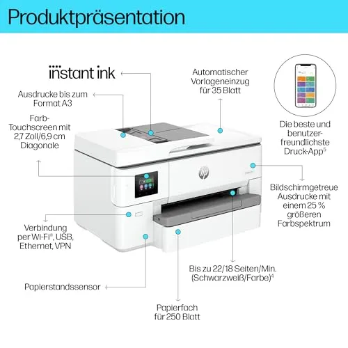 HP OfficeJet Pro 9720e