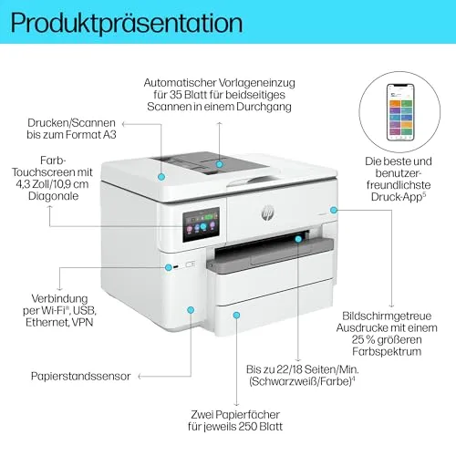HP OfficeJet Pro 9730e 4
