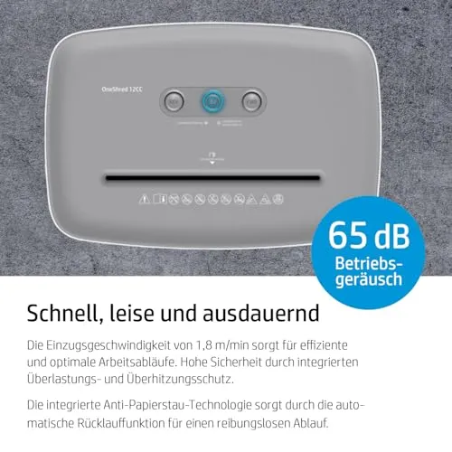 HP OneShred 12CC 2