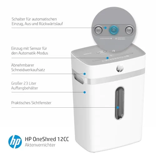 HP OneShred 12CC