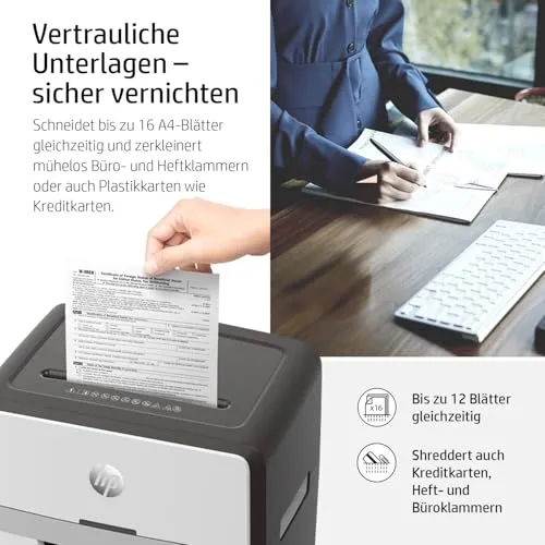 HP OneShred 16MC 2
