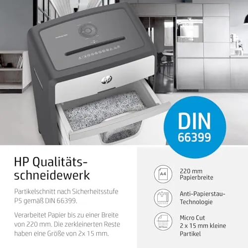 HP OneShred 16MC 3