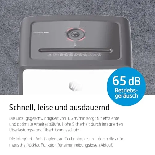 HP OneShred 16MC 4