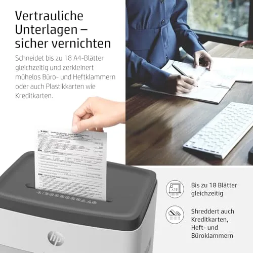 HP OneShred 18CC 2