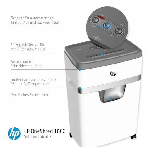 HP OneShred 18CC 6