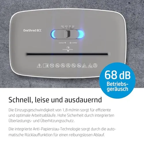 HP OneShred 8CC 3