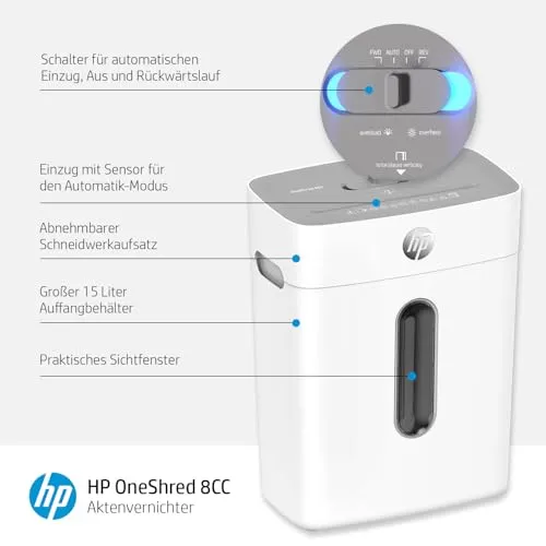 HP OneShred 8CC 5