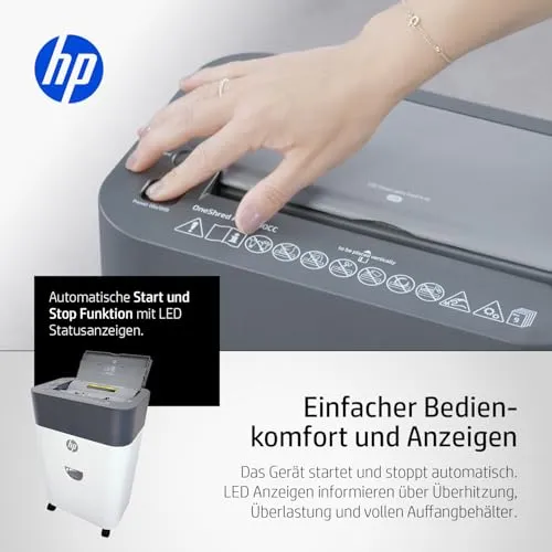 HP OneShred Auto 100CC 2