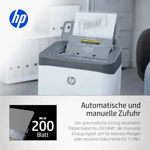 HP OneShred Auto 200CC 2