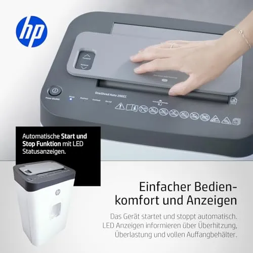 HP OneShred Auto 200CC 3