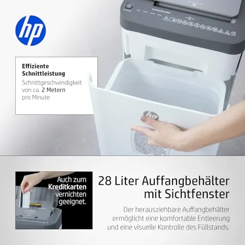 HP OneShred Auto 200CC 4