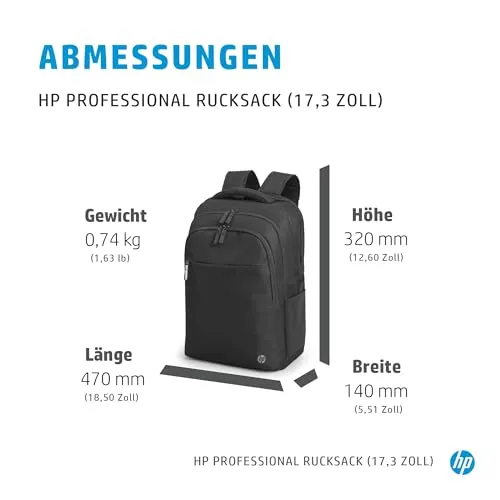 HP Professional 17,3 UC 3