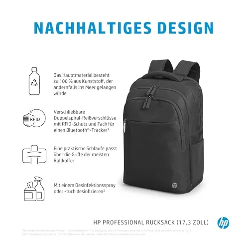 HP Professional 17,3 UC 6