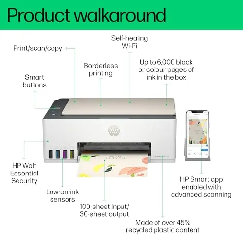 HP Smart Tank 5107 3