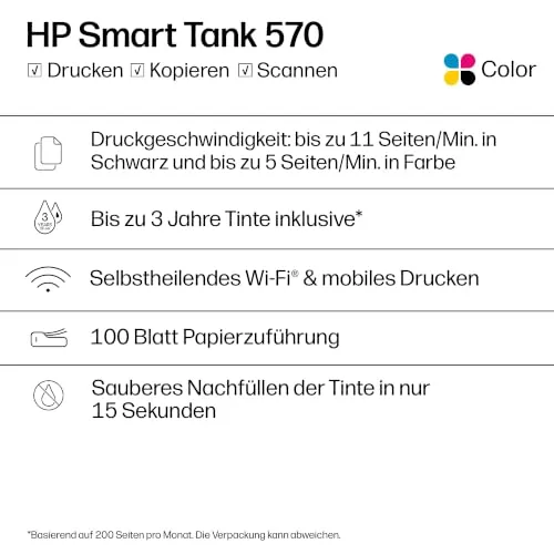HP Smart Tank Plus 570 6