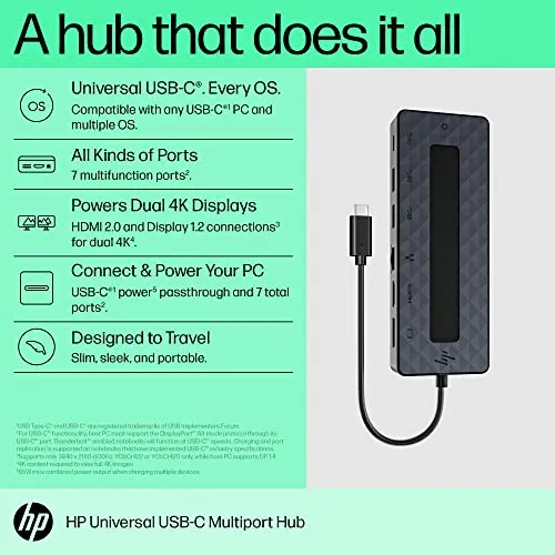HP Universal USB-C 2