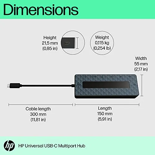HP Universal USB-C 5