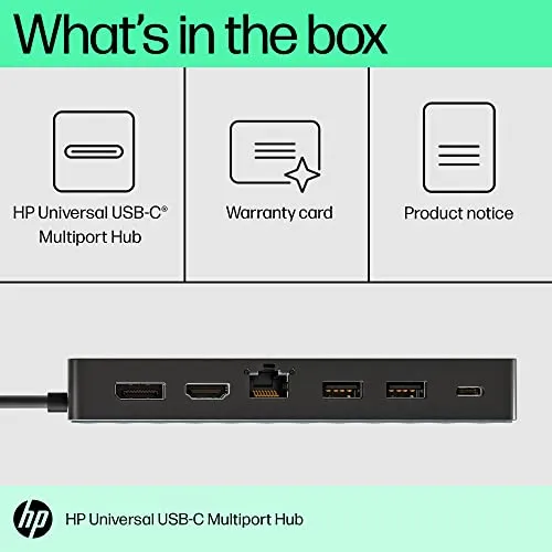 HP Universal USB-C 6