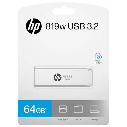 HP USB 3.2 7