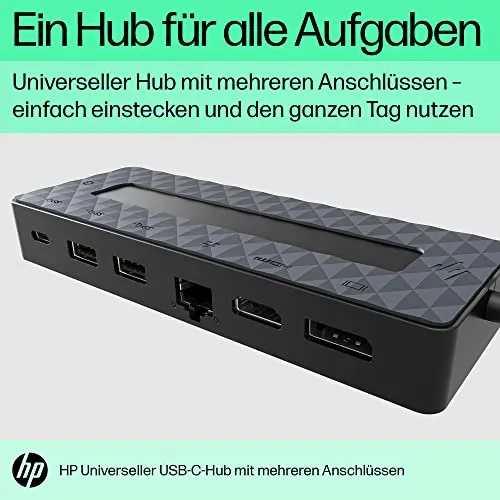 HP USB-C Multiport Hub 4