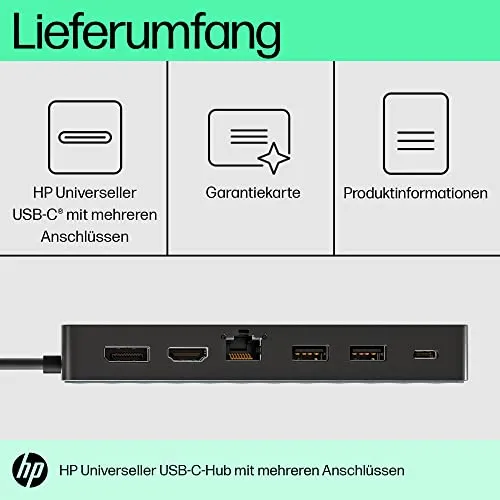 HP USB-C Multiport Hub 5