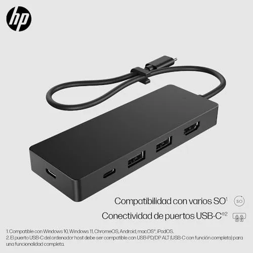 HP USB-C Reisehub G3 3