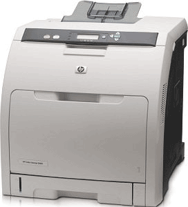 HP Color LaserJet 3600N