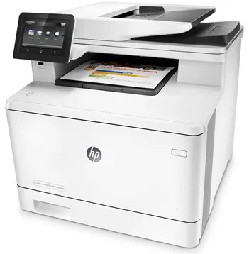 HP Color LaserJet MFP M477FDW