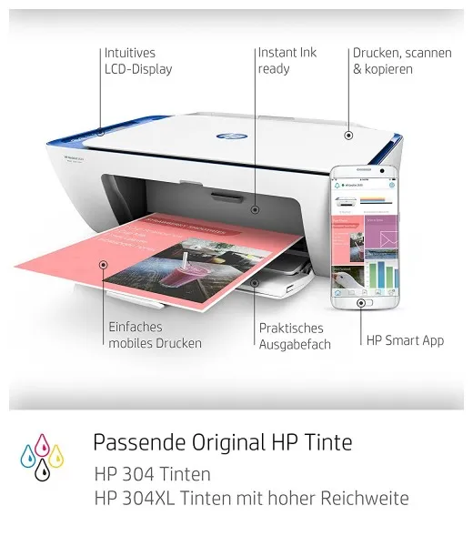 HP DeskJet 2630 2
