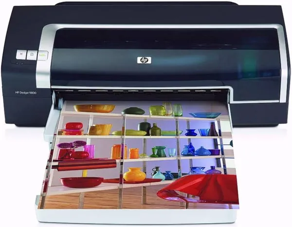 HP Deskjet 9800