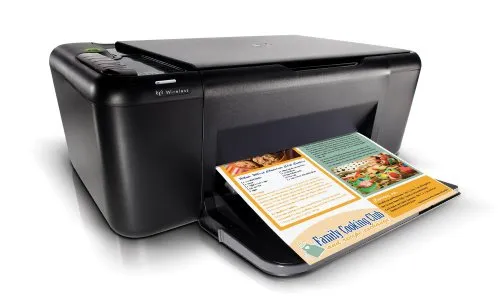 HP Deskjet F4580 3
