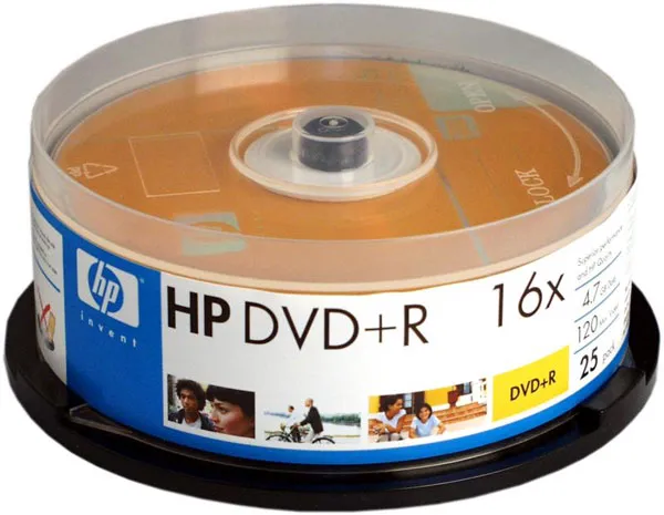 HP DVD-R 16x