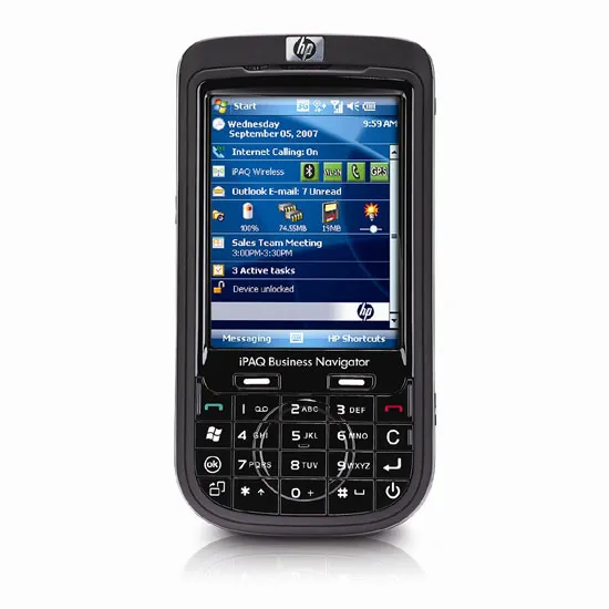 HP iPaq 614C