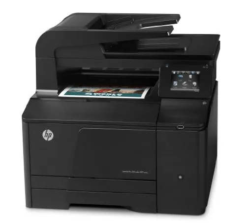 HP LaserJet Pro 200 color MFP M276n 2