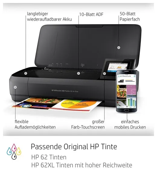 HP Officejet 250 2