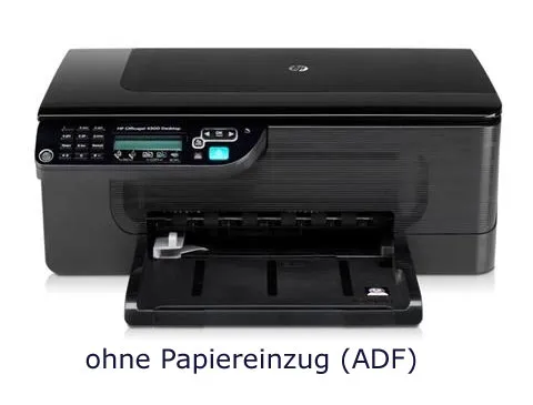 HP Officejet 4500 Serie 6