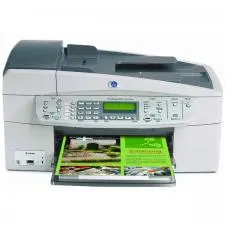 HP Officejet 6215 2